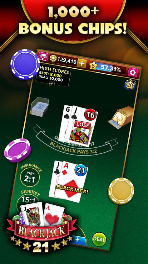 blackjack 21 iphone